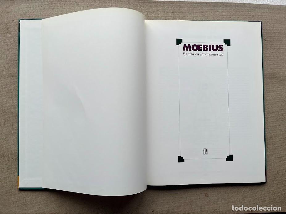 C&oacute;mics: Escala en Faragonecsia / Moebius (Jean Giroud) / TOMO III / Ediciones B / - Foto 5