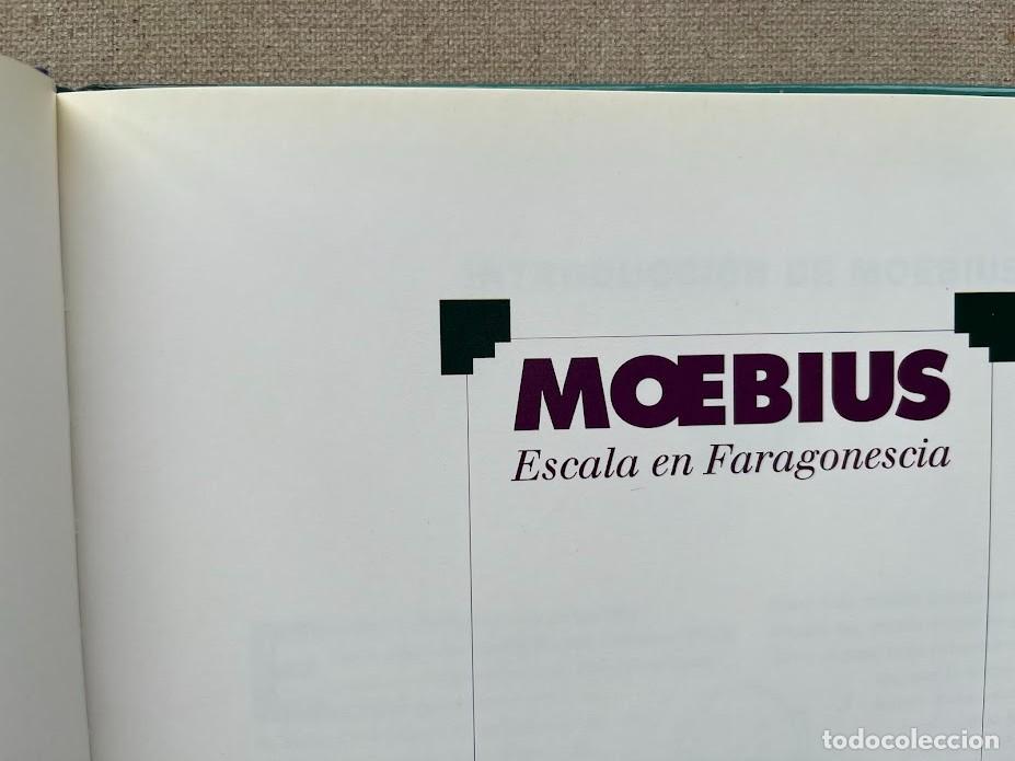 C&oacute;mics: Escala en Faragonecsia / Moebius (Jean Giroud) / TOMO III / Ediciones B / - Foto 6