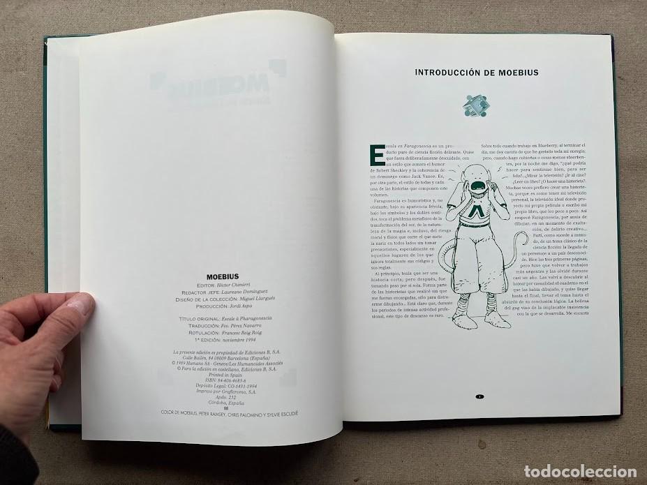 C&oacute;mics: Escala en Faragonecsia / Moebius (Jean Giroud) / TOMO III / Ediciones B / - Foto 7