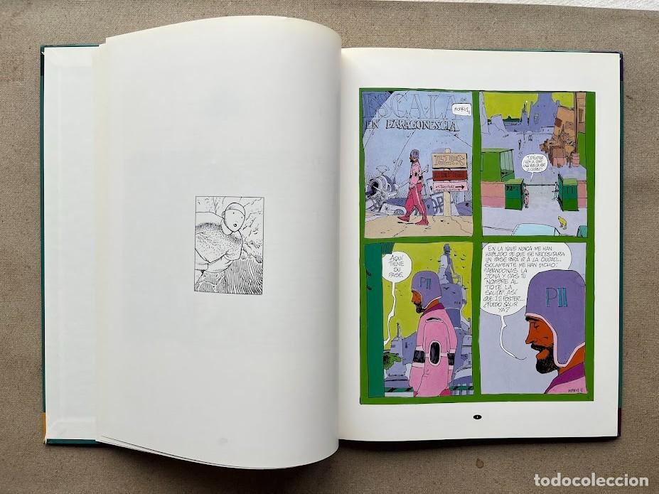 C&oacute;mics: Escala en Faragonecsia / Moebius (Jean Giroud) / TOMO III / Ediciones B / - Foto 9