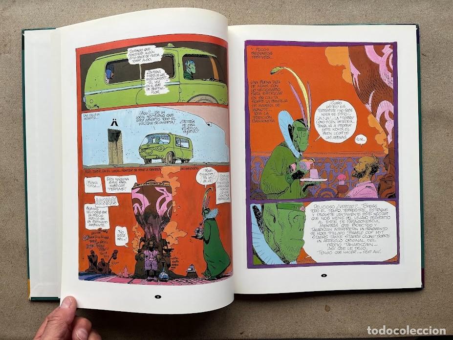 C&oacute;mics: Escala en Faragonecsia / Moebius (Jean Giroud) / TOMO III / Ediciones B / - Foto 10