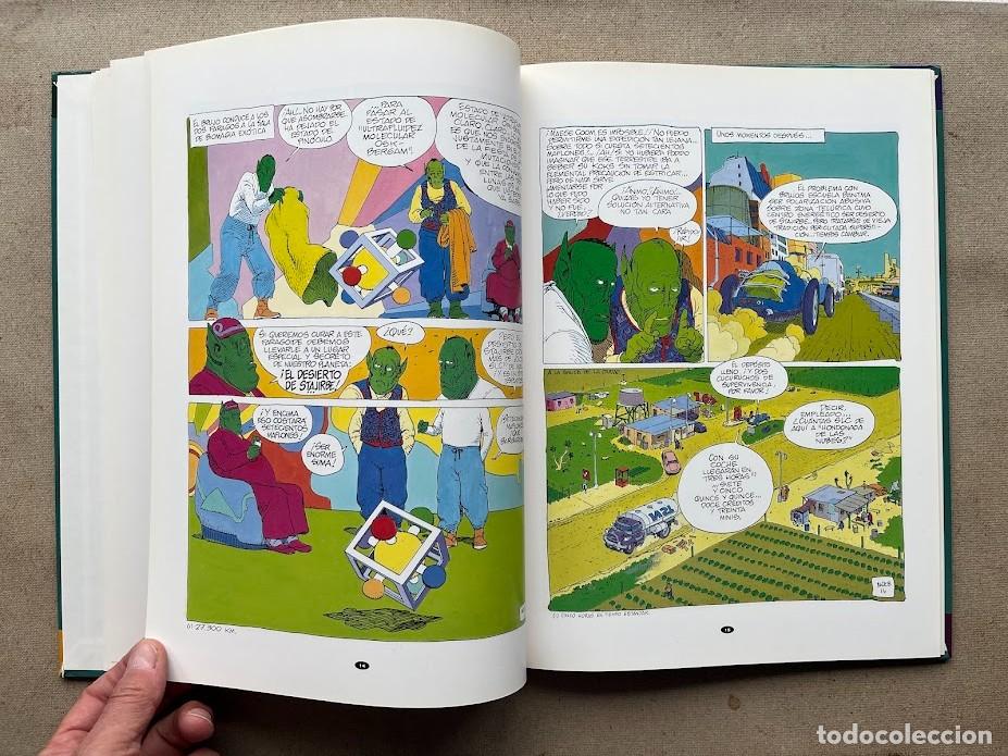 C&oacute;mics: Escala en Faragonecsia / Moebius (Jean Giroud) / TOMO III / Ediciones B / - Foto 11