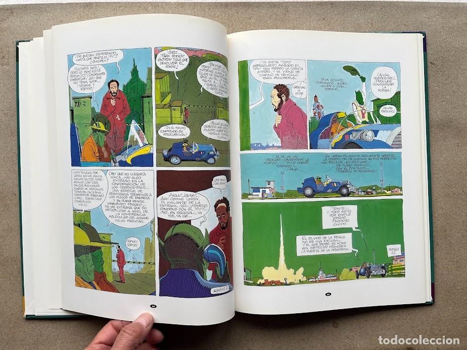 C&oacute;mics: Escala en Faragonecsia / Moebius (Jean Giroud) / TOMO III / Ediciones B / - Foto 13