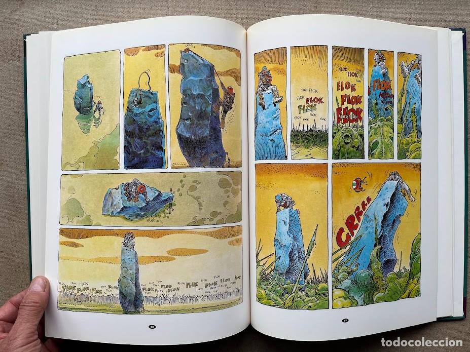 C&oacute;mics: Escala en Faragonecsia / Moebius (Jean Giroud) / TOMO III / Ediciones B / - Foto 15