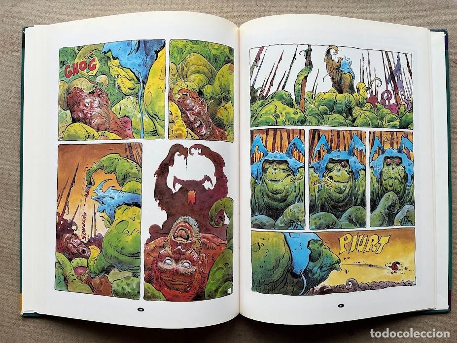 C&oacute;mics: Escala en Faragonecsia / Moebius (Jean Giroud) / TOMO III / Ediciones B / - Foto 16