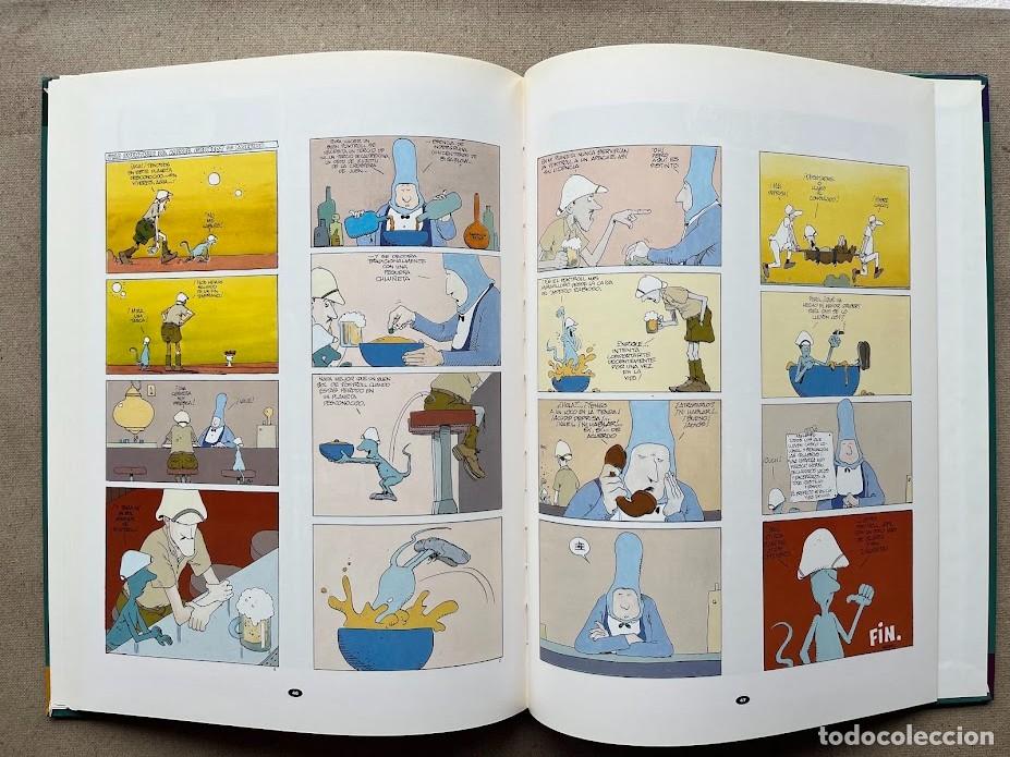 C&oacute;mics: Escala en Faragonecsia / Moebius (Jean Giroud) / TOMO III / Ediciones B / - Foto 17