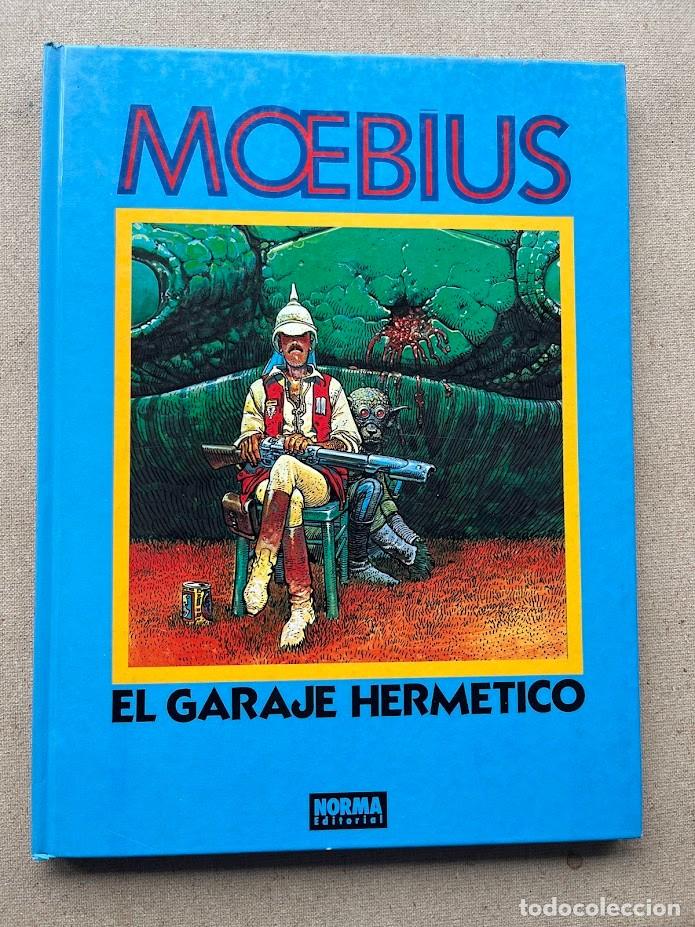 C&oacute;mics: El Garaje Herm&eacute;tico / Moebius (Jean Giroud) / Norma Editorial /