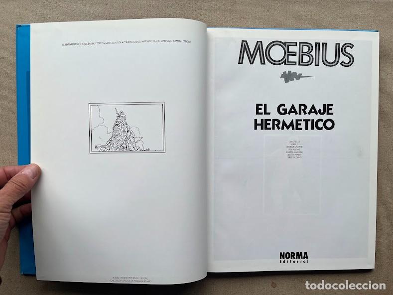 C&oacute;mics: El Garaje Herm&eacute;tico / Moebius (Jean Giroud) / Norma Editorial / - Foto 6