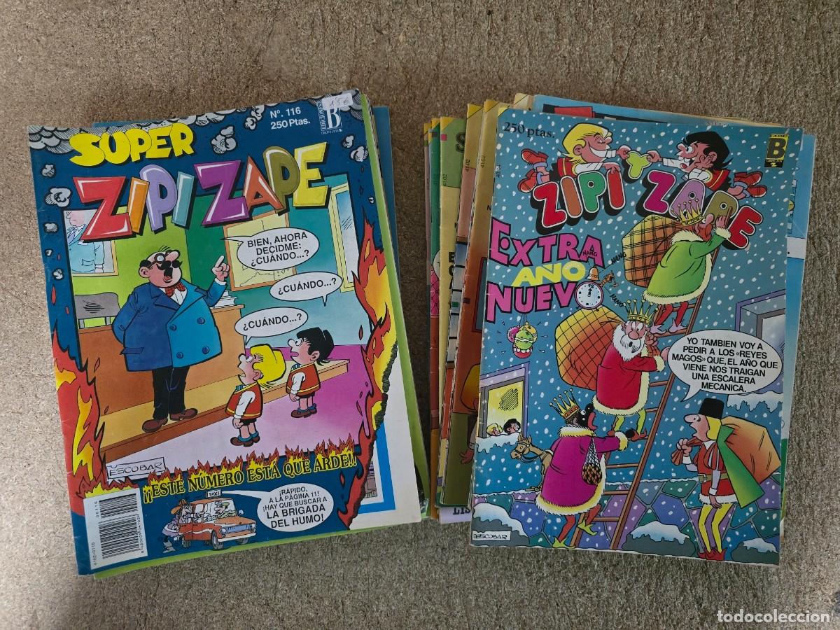 C&oacute;mics: Zipi y Zape Lote 32 Tebeos Super y Extra+ Extra A&ntilde;o Nuevo.Ediciones B - Foto 1