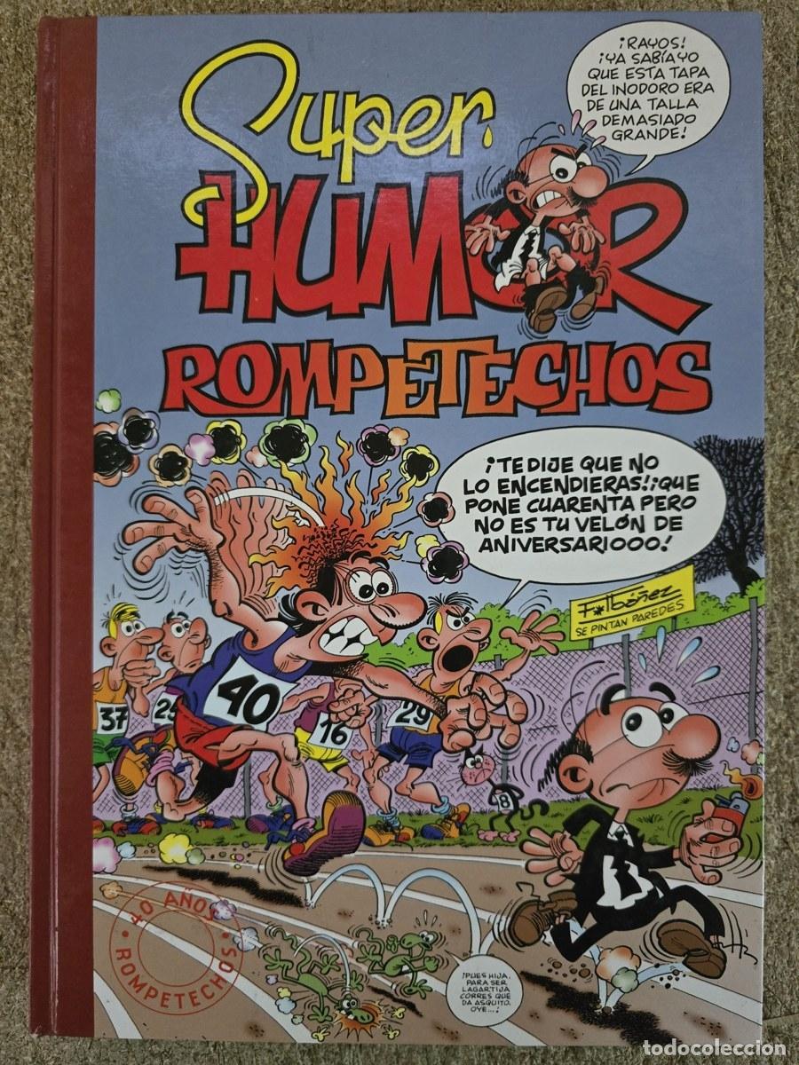 C&oacute;mics: Super Humor 37.Rompetechos.Ediciones B.1&ordf; edicion