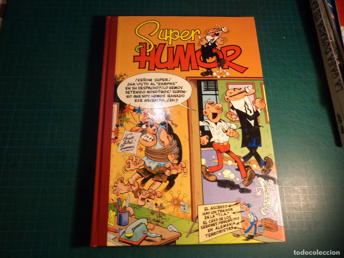 C&oacute;mics: Super Humor Mortadelo. N&ordm; 19. Ediciones B.