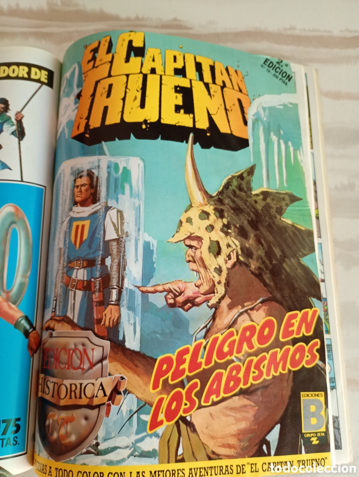 C&oacute;mics: EL CAPIT&Aacute;N TRUENO EDICI&Oacute;N HIST&Oacute;RICA 4 TOMOS - Foto 7