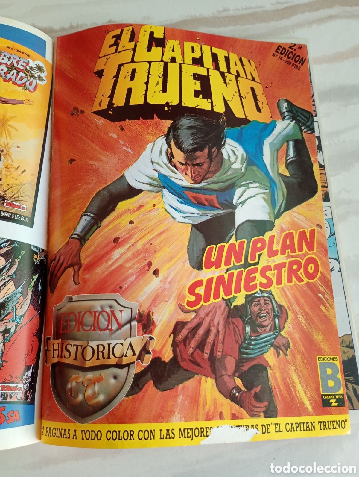 C&oacute;mics: EL CAPIT&Aacute;N TRUENO EDICI&Oacute;N HIST&Oacute;RICA 4 TOMOS - Foto 9