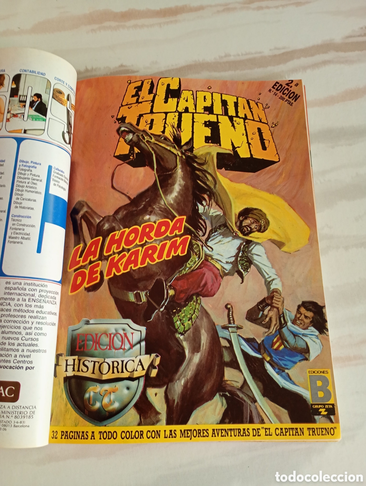 C&oacute;mics: EL CAPIT&Aacute;N TRUENO EDICI&Oacute;N HIST&Oacute;RICA 4 TOMOS - Foto 11