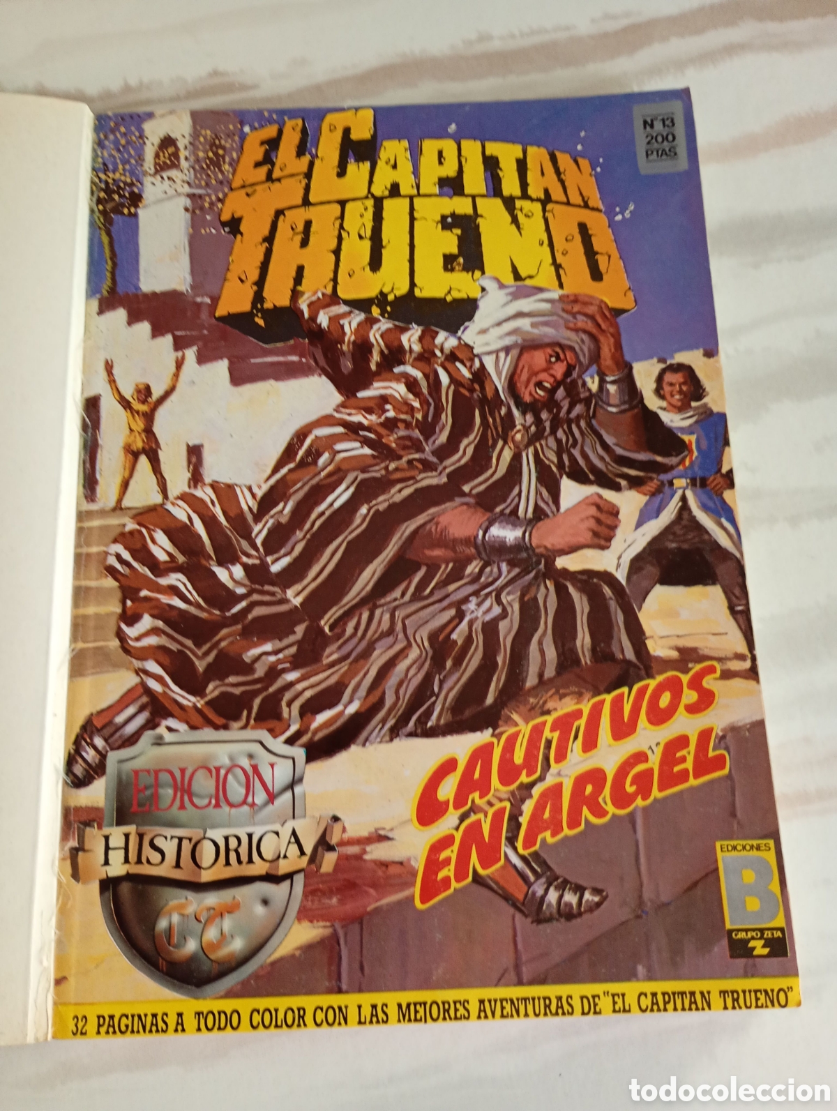 C&oacute;mics: EL CAPIT&Aacute;N TRUENO EDICI&Oacute;N HIST&Oacute;RICA 4 TOMOS - Foto 12