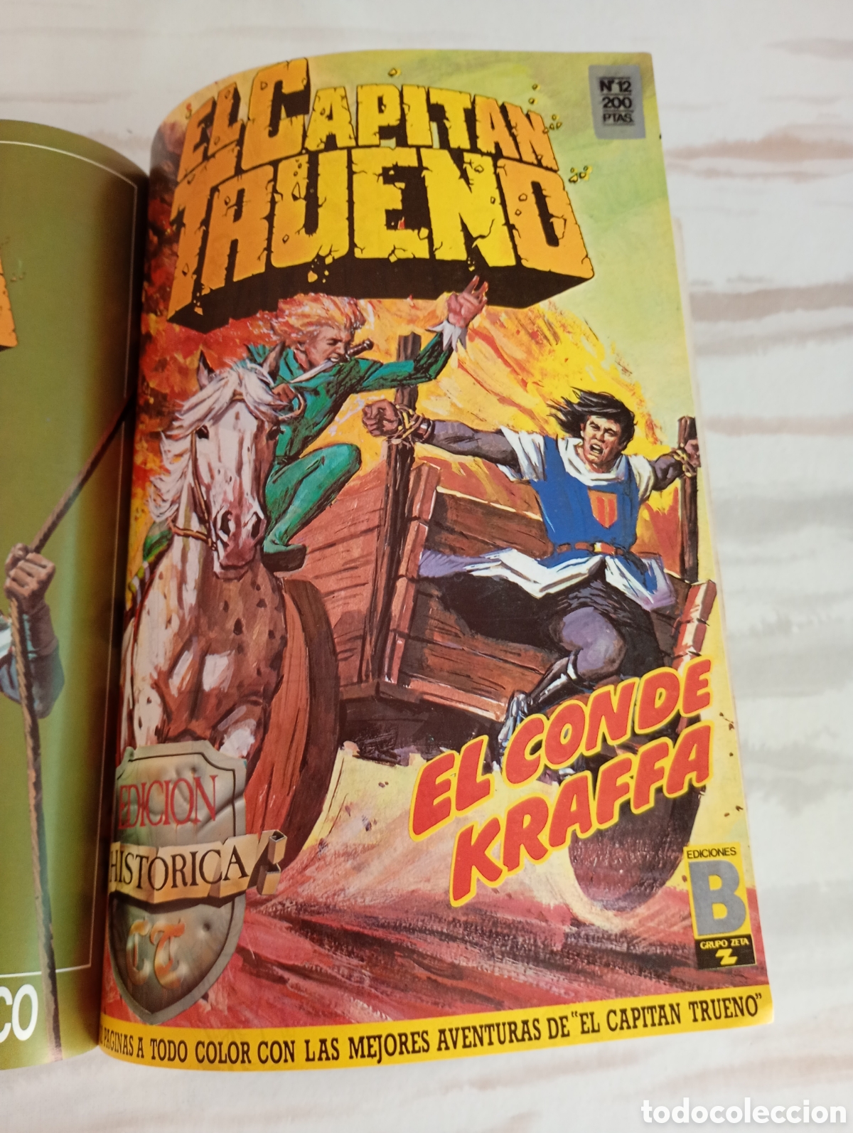 C&oacute;mics: EL CAPIT&Aacute;N TRUENO EDICI&Oacute;N HIST&Oacute;RICA 4 TOMOS - Foto 13