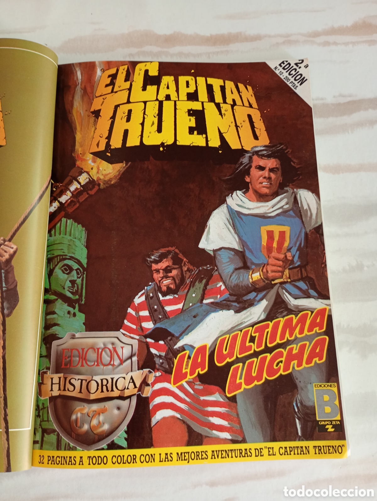 C&oacute;mics: EL CAPIT&Aacute;N TRUENO EDICI&Oacute;N HIST&Oacute;RICA 4 TOMOS - Foto 15