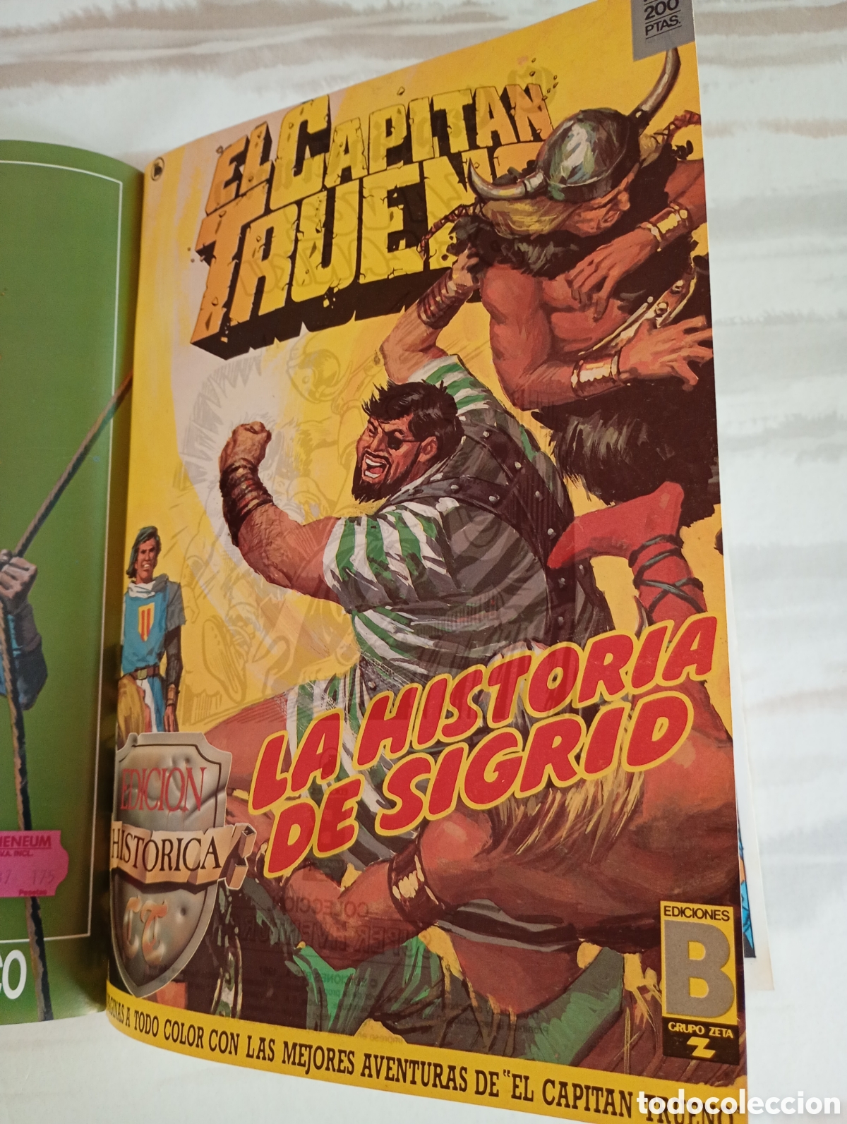 C&oacute;mics: EL CAPIT&Aacute;N TRUENO EDICI&Oacute;N HIST&Oacute;RICA 4 TOMOS - Foto 16