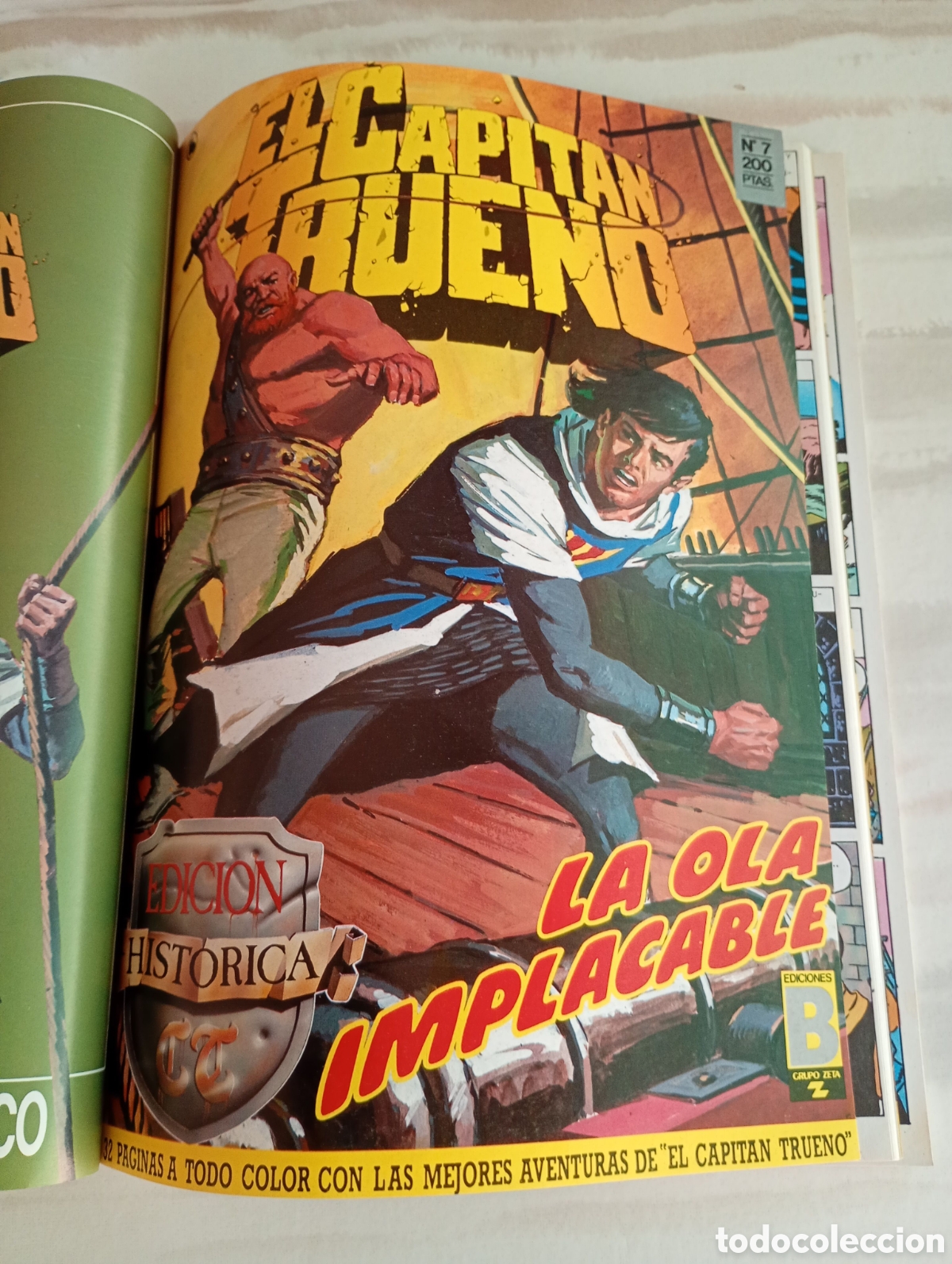 C&oacute;mics: EL CAPIT&Aacute;N TRUENO EDICI&Oacute;N HIST&Oacute;RICA 4 TOMOS - Foto 17