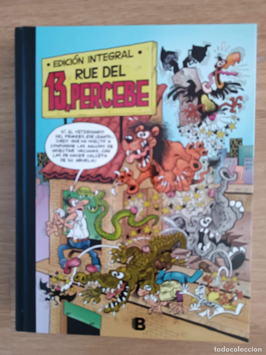 C&oacute;mics: 13 RUE DEL PERCEBE. EDICION INTEGRAL. EDICIONES B