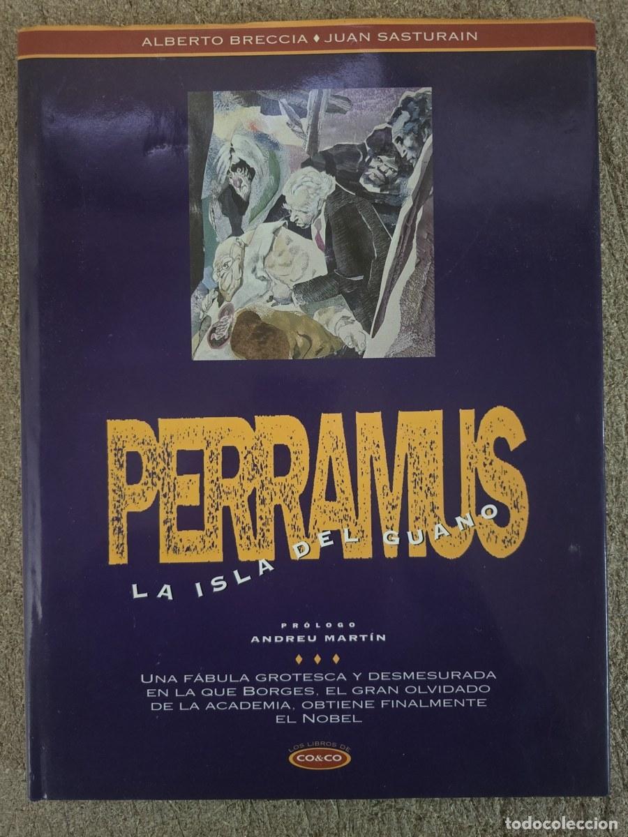 C&oacute;mics: Perramus La Isla del Guano.Alberto Breccia.Juan Sasturain.Los Libros de Co&Co.Ediciones B