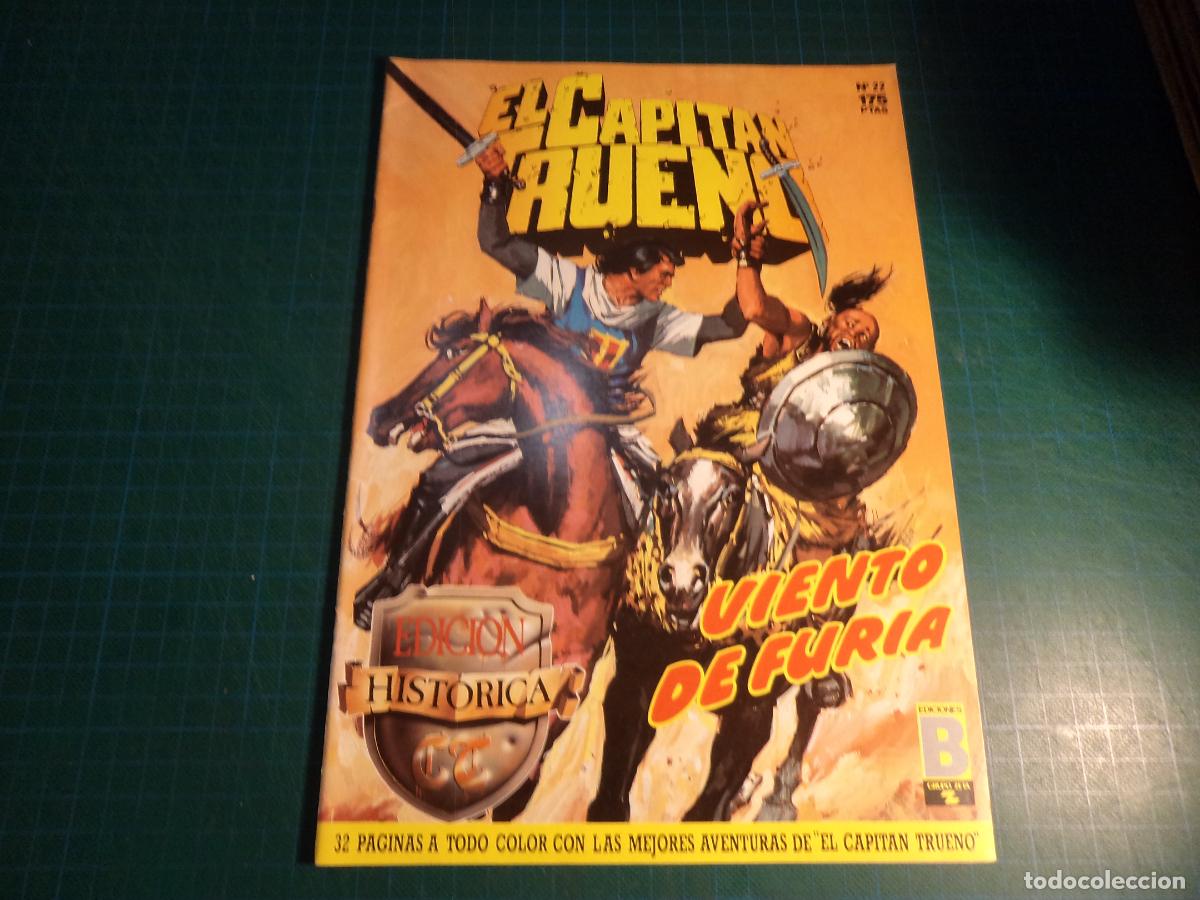C&oacute;mics: El Capitan Trueno. N&ordm; 22. Edicion historica. Ediciones B.