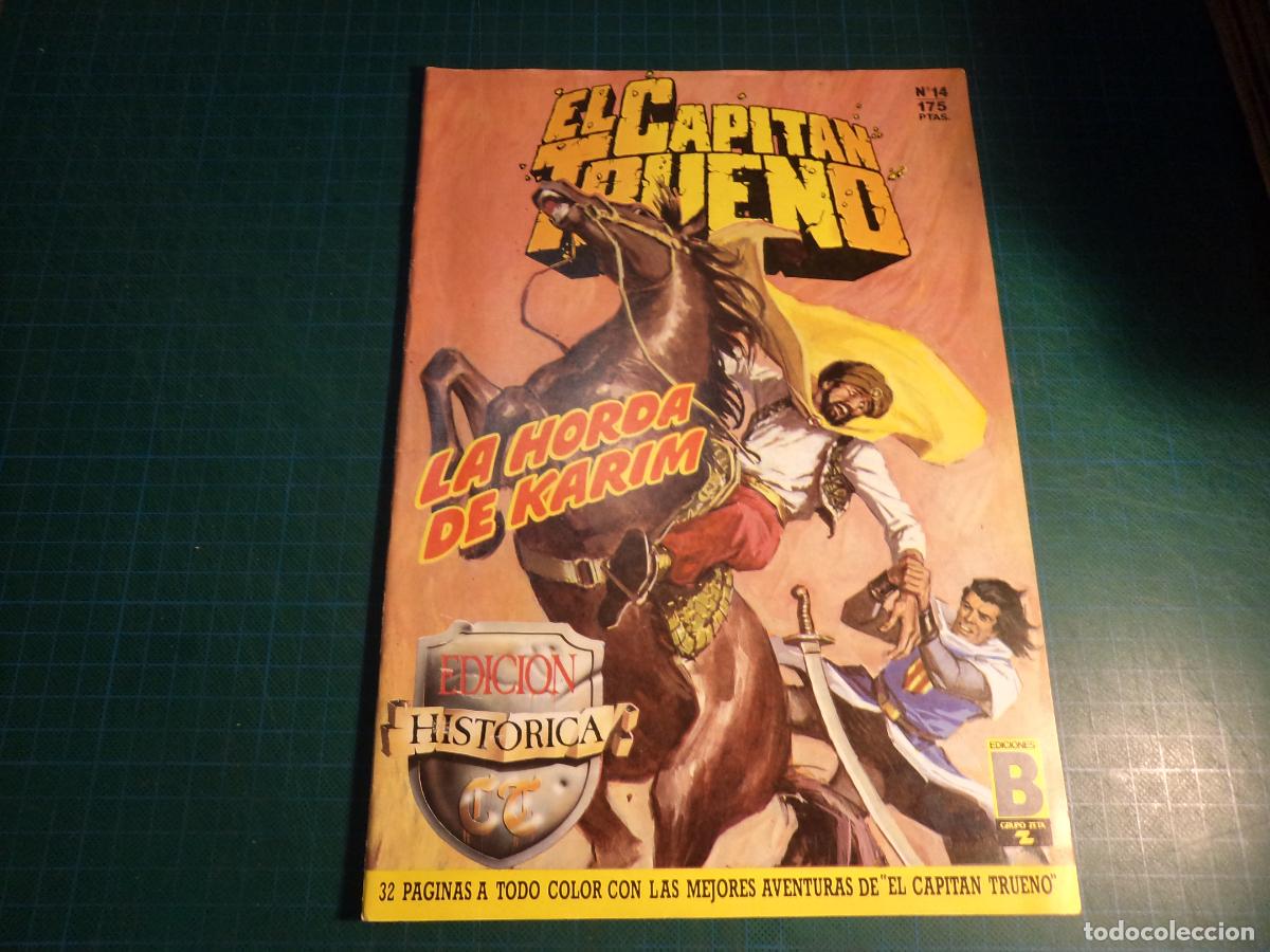 C&oacute;mics: El Capitan Trueno. N&ordm; 14. Edicion historica. Ediciones B.