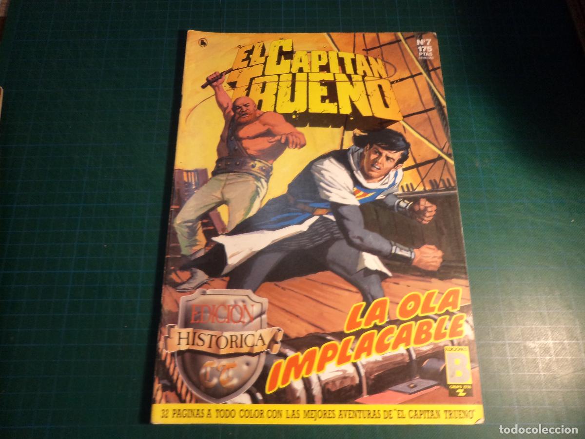 C&oacute;mics: El Capitan Trueno. N&ordm; 7. Edicion historica. Ediciones B.