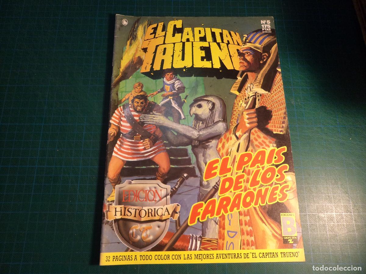 C&oacute;mics: El Capitan Trueno. N&ordm; 5. Edicion historica. Ediciones B.