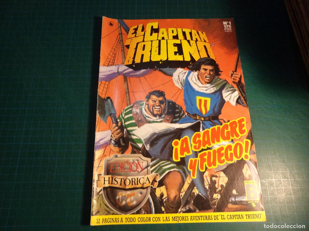 C&oacute;mics: El Capitan Trueno. N&ordm; 1. Edicion historica. Ediciones B.