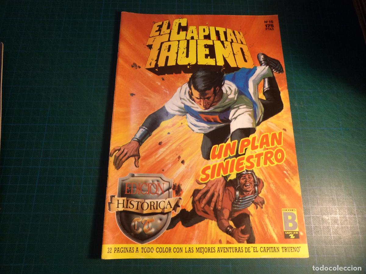 C&oacute;mics: El Capitan Trueno. N&ordm; 16. Edicion historica. Ediciones B.
