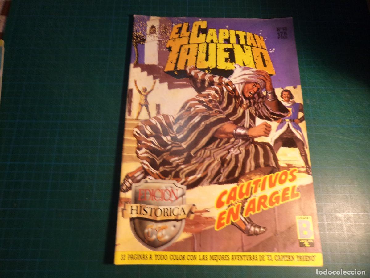 C&oacute;mics: El Capitan Trueno. N&ordm; 13. Edicion historica. Ediciones B.