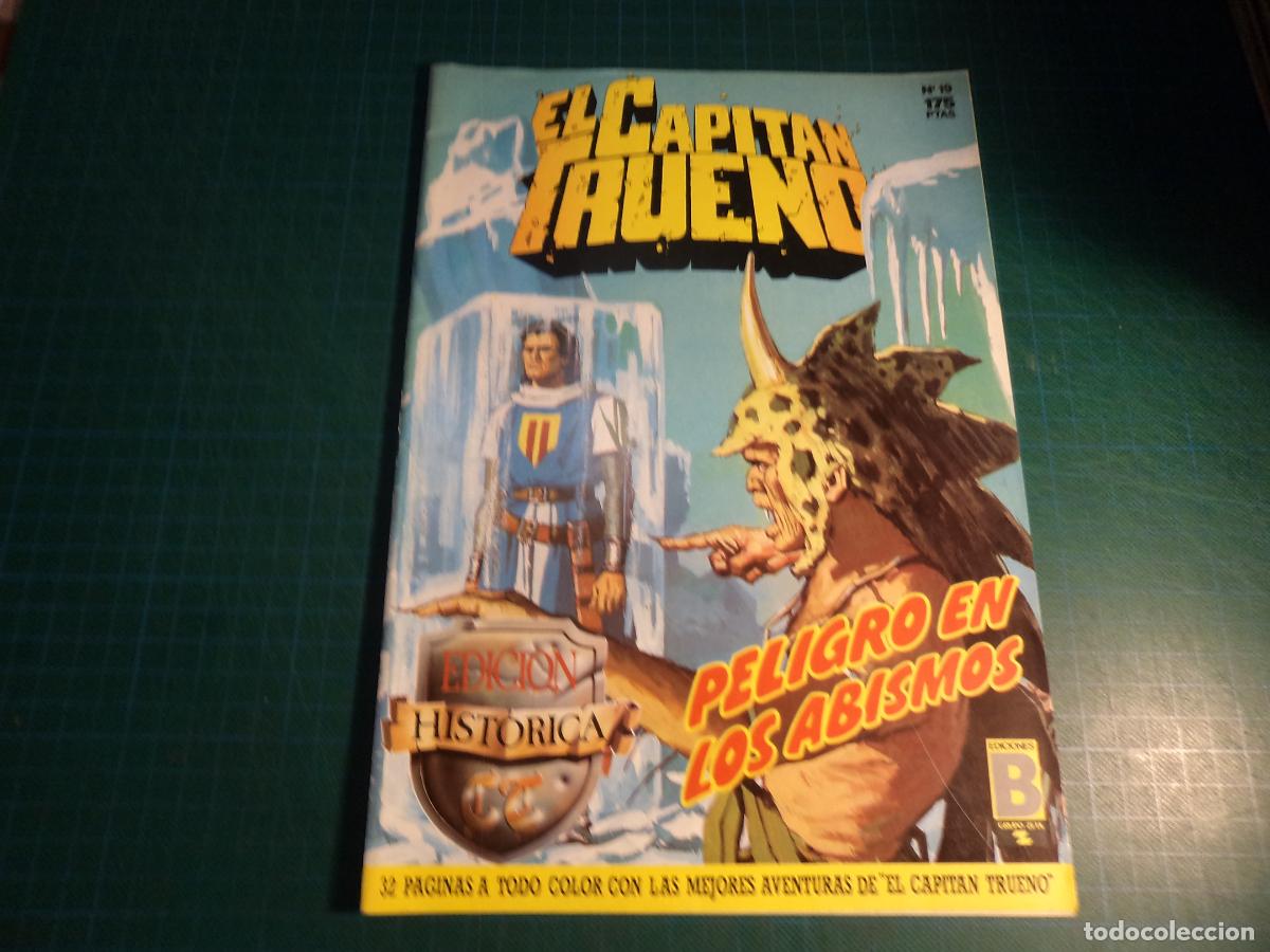 C&oacute;mics: El Capitan Trueno. N&ordm; 19. Edicion historica. Ediciones B.
