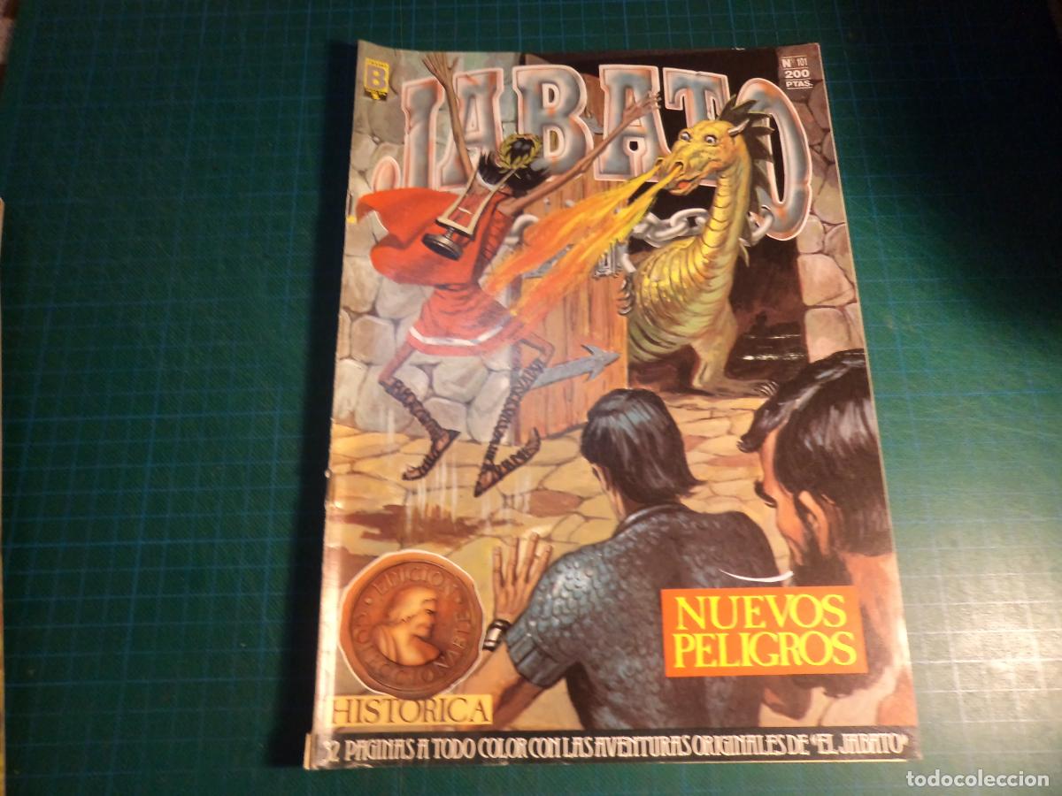 C&oacute;mics: Jabato. N&ordm; 101. Edicion historica. Ediciones B. - Foto 1