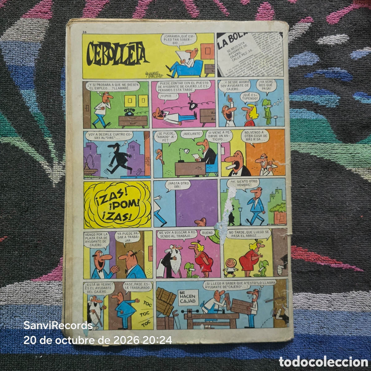 C&oacute;mics: MORTADELO 5 (EDICIONES B) - Foto 2