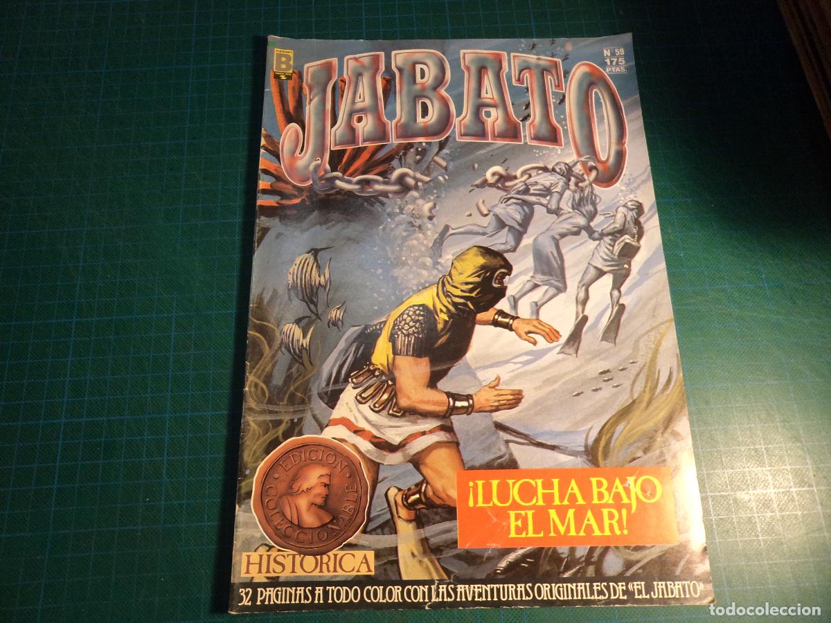 C&oacute;mics: Jabato. N&ordm; 59. Edicion historica. Ediciones B. - Foto 1