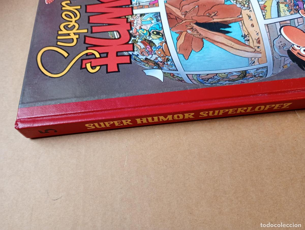 C&oacute;mics: Super Humor Superl&oacute;pez n&ordm; 5 - Super L&oacute;pez - 1&ordf; Edici&oacute;n - Foto 2