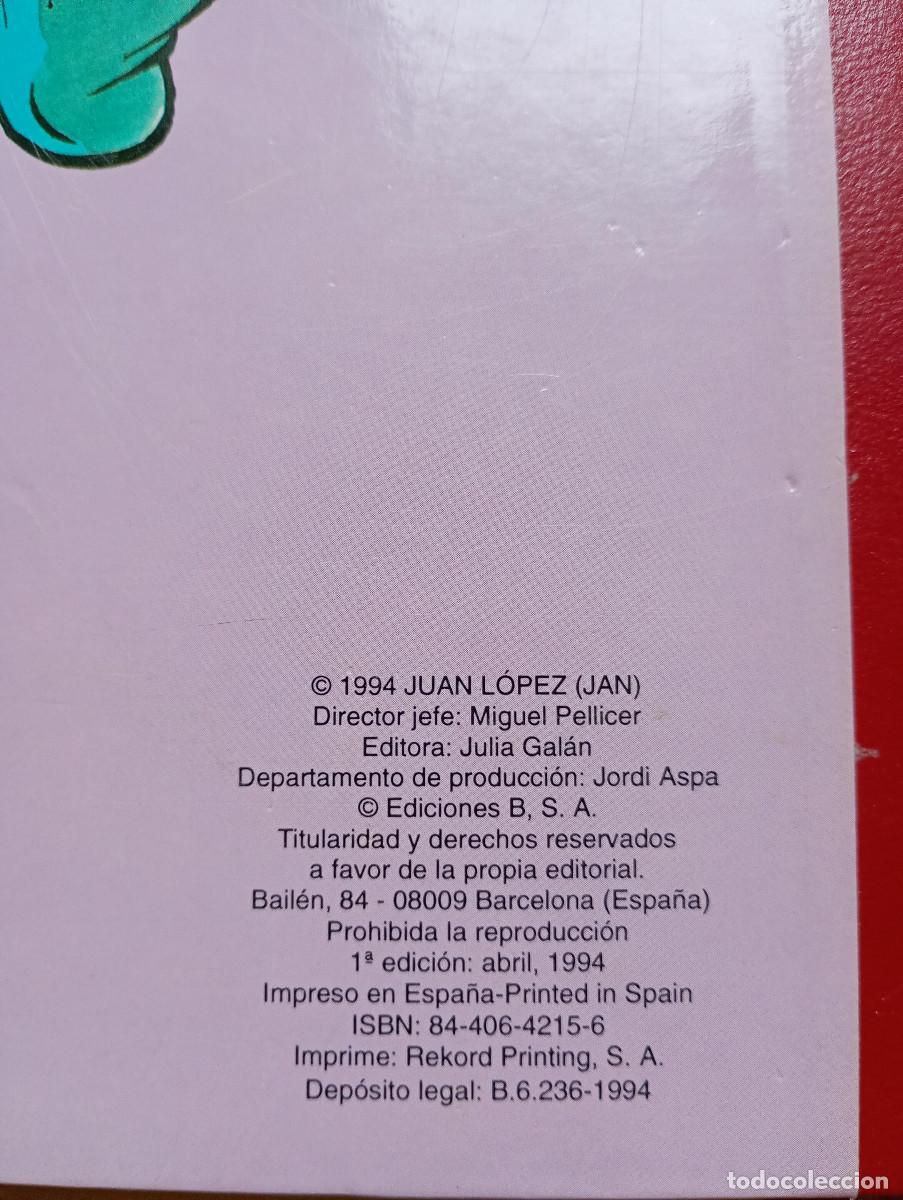 C&oacute;mics: Super Humor Superl&oacute;pez n&ordm; 5 - Super L&oacute;pez - 1&ordf; Edici&oacute;n - Foto 4