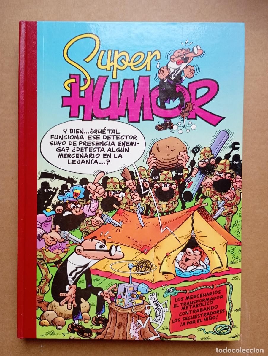 C&oacute;mics: SUPER HUMOR N&ordm; 14. MORTADELO Y FILEMON. EDICIONES B. 1997 - 2&ordf; Edici&oacute;n - Foto 1