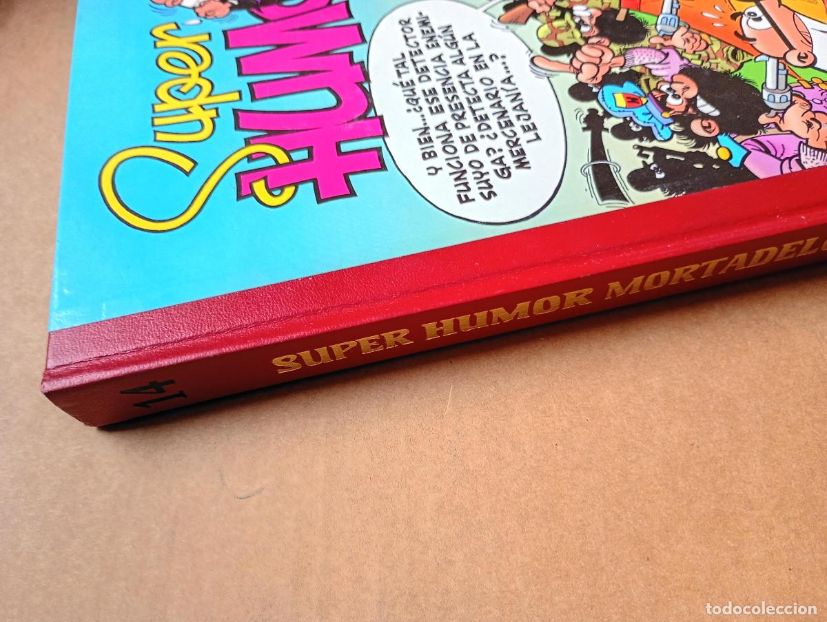 C&oacute;mics: SUPER HUMOR N&ordm; 14. MORTADELO Y FILEMON. EDICIONES B. 1997 - 2&ordf; Edici&oacute;n - Foto 2