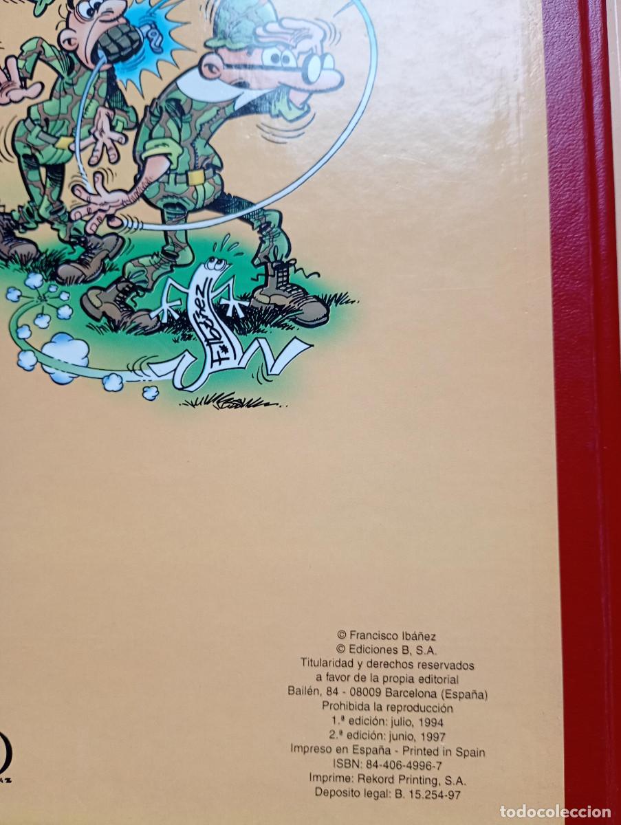 C&oacute;mics: SUPER HUMOR N&ordm; 14. MORTADELO Y FILEMON. EDICIONES B. 1997 - 2&ordf; Edici&oacute;n - Foto 3