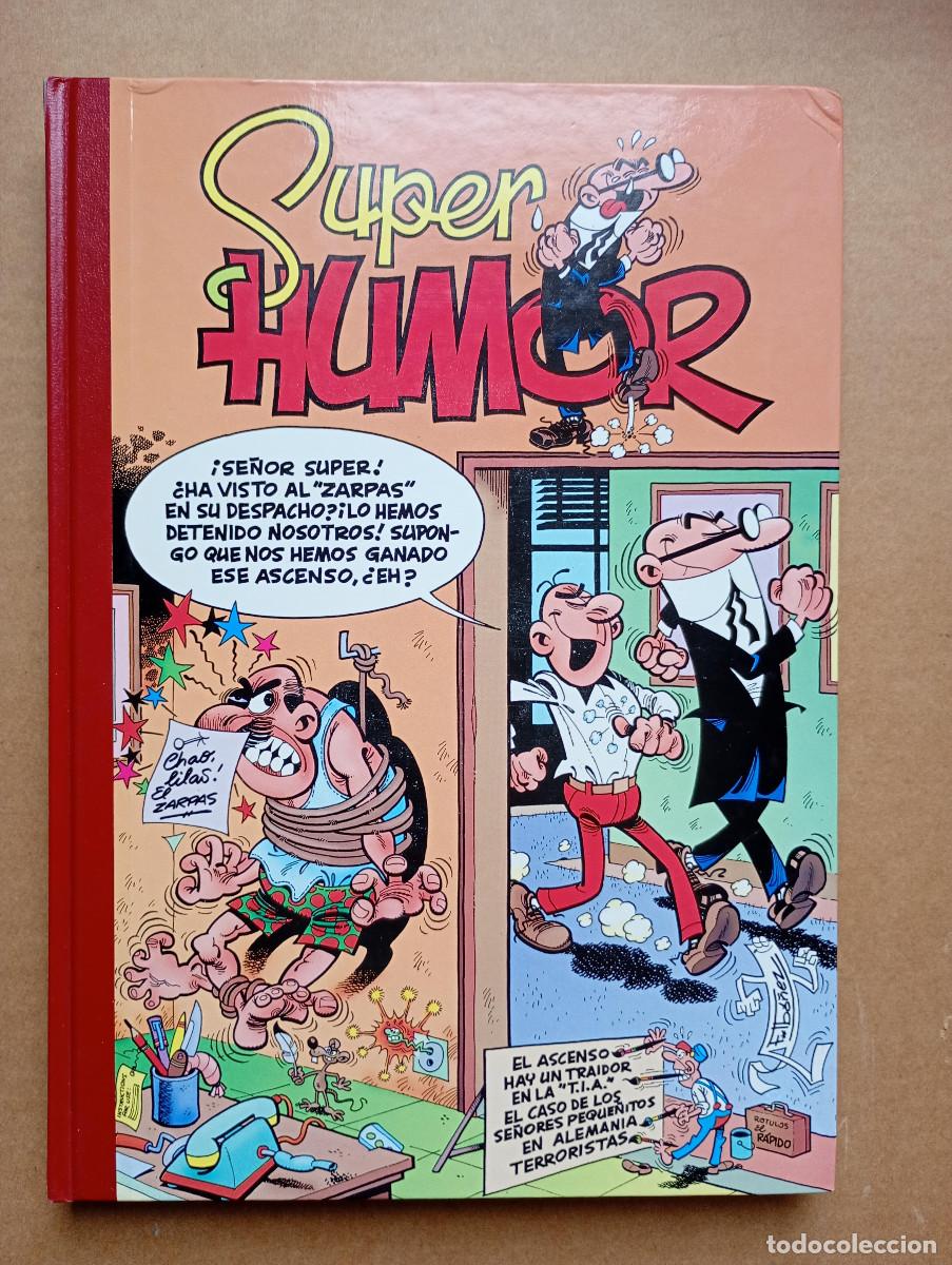 C&oacute;mics: SUPER HUMOR N&ordm; 19. MORTADELO Y FILEMON. EDICIONES B. 1997 - 2&ordf; Edici&oacute;n