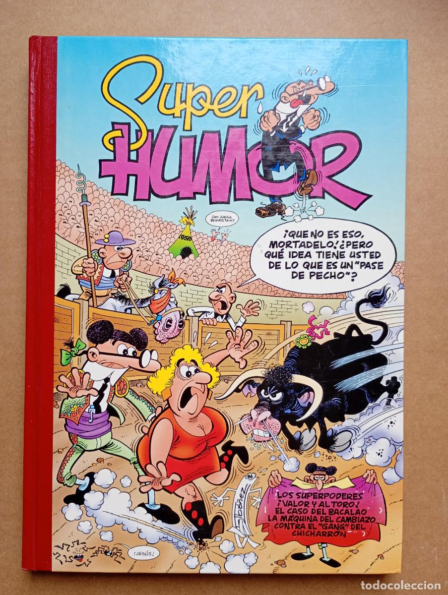 C&oacute;mics: SUPER HUMOR N&ordm; 20. MORTADELO Y FILEMON. EDICIONES B. 1995 - 1&ordf; Edici&oacute;n