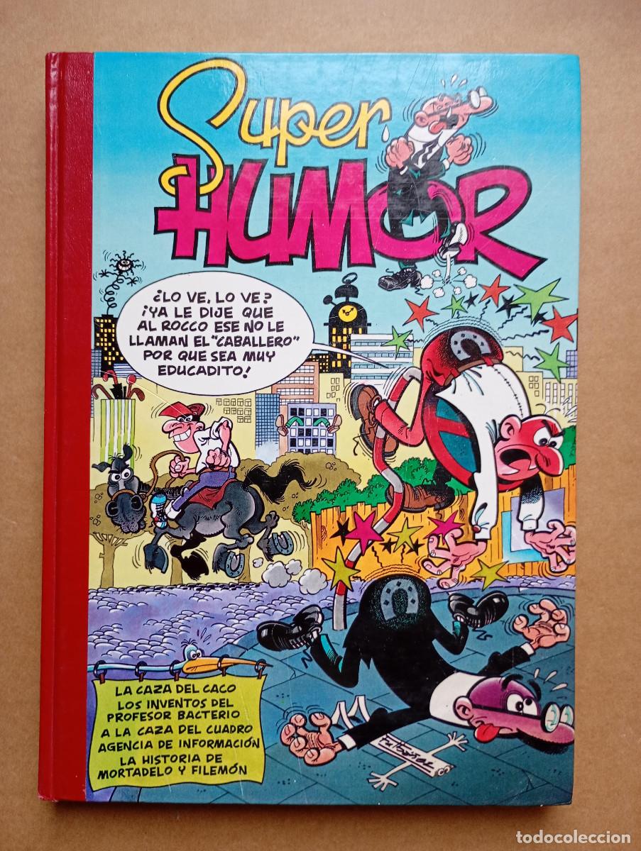 C&oacute;mics: SUPER HUMOR N&ordm; 22. MORTADELO Y FILEMON. EDICIONES B. 1995 - 1&ordf; Edici&oacute;n