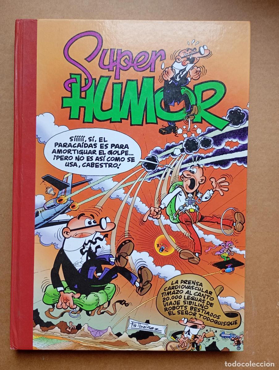 C&oacute;mics: SUPER HUMOR N&ordm; 25. MORTADELO Y FILEMON. EDICIONES B. 2003 - 6&ordf; Edici&oacute;n