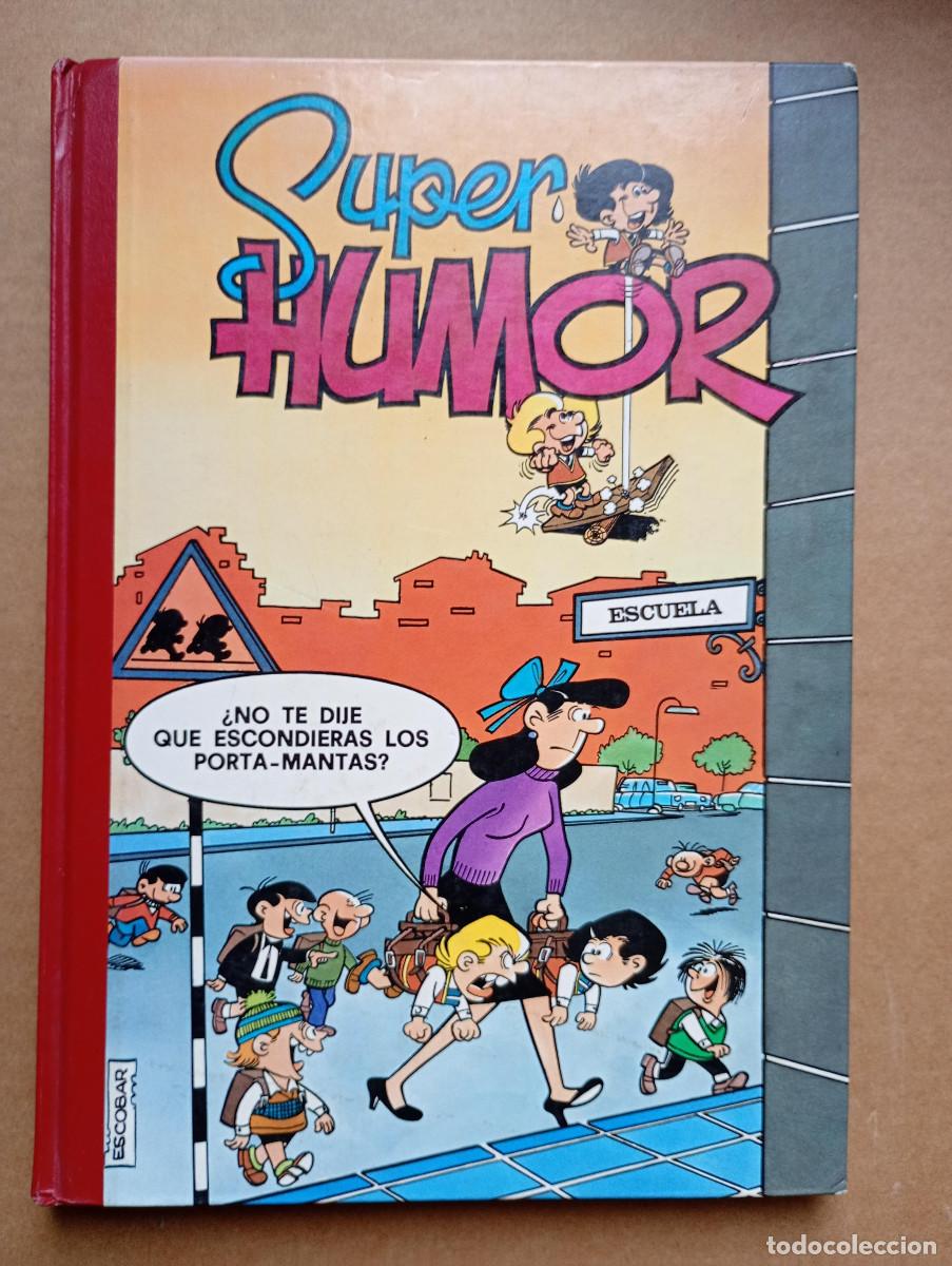 C&oacute;mics: SUPER HUMOR N&ordm; 2 - ZIPI Y ZAPE EDICIONES B - 1&ordf; EDICION 1993