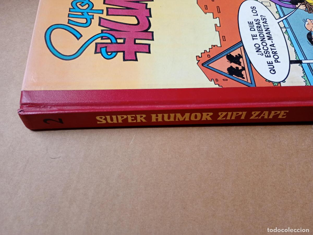 C&oacute;mics: SUPER HUMOR N&ordm; 2 - ZIPI Y ZAPE EDICIONES B - 1&ordf; EDICION 1993 - Foto 2
