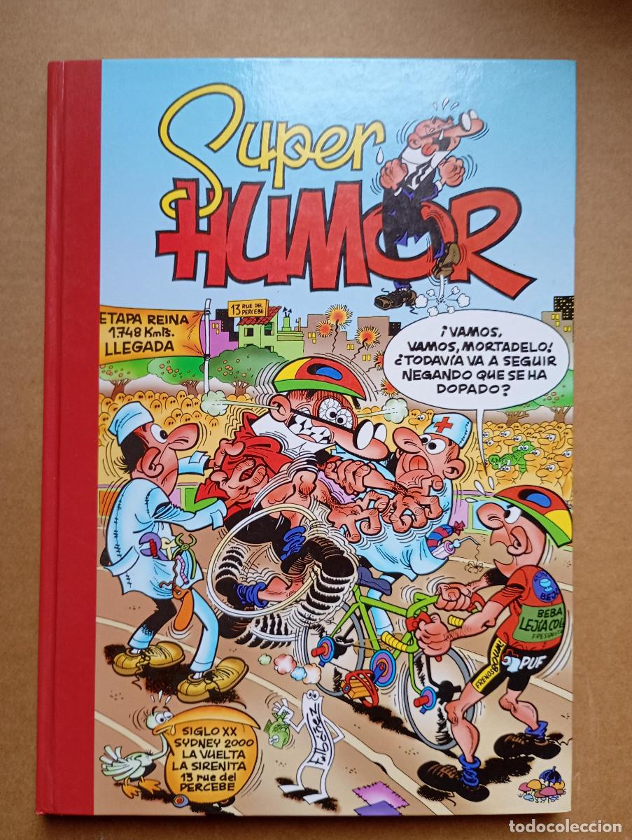 C&oacute;mics: SUPER HUMOR N&ordm; 33 - MORTADELO EDICIONES B - 3&ordf; EDICION 2003