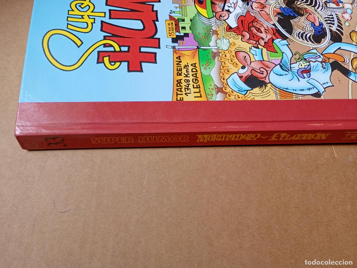 C&oacute;mics: SUPER HUMOR N&ordm; 33 - MORTADELO EDICIONES B - 3&ordf; EDICION 2003 - Foto 2
