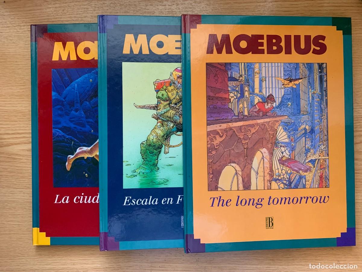 C&oacute;mics: The Long Tomorrow + La Ciudadela Ciega + Escala en Faragonescia - Moebius
